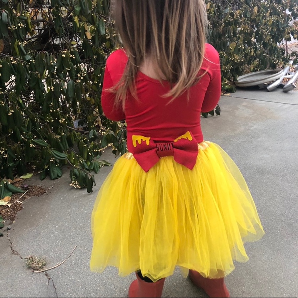 Winnie the Pooh Tutu